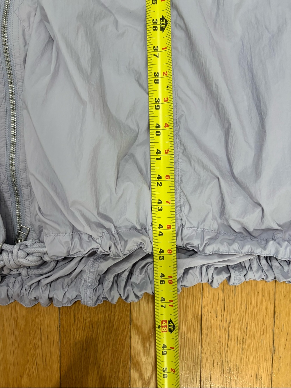 Daily Practice by Anthropologie Free Fall Dress L Folkstone Gray Utility Chic - Picture 7 of 12